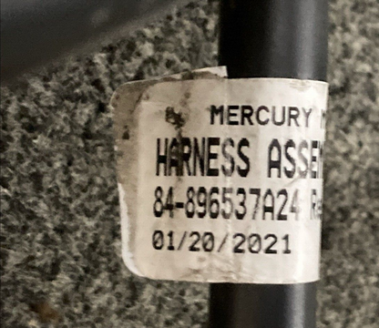 GENUINE MERCURY 84-893377K01 DTS Command Module WIRING HARNESS & KEY SWITCH