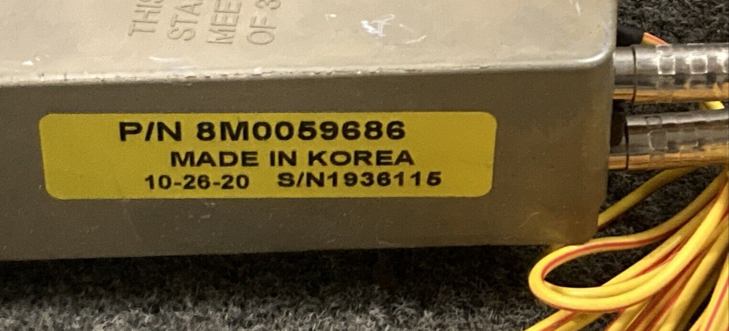 GENUINE MERCURY 8M0059686 TOP MOUNT CONTROL BOX W/ COVER CABLES & HARDWARE