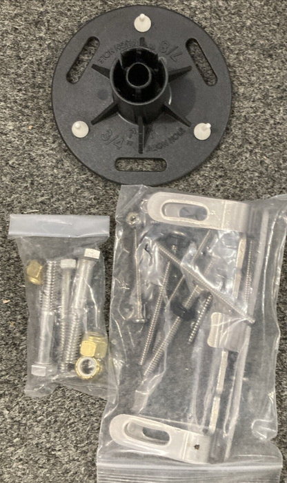GENUINE MERCURY 8M0059686 TOP MOUNT CONTROL BOX W/ COVER CABLES & HARDWARE