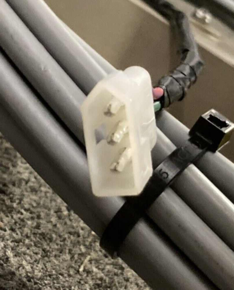 GENUINE MERCURY 8M0059686 TOP MOUNT CONTROL BOX W/ COVER CABLES & HARDWARE