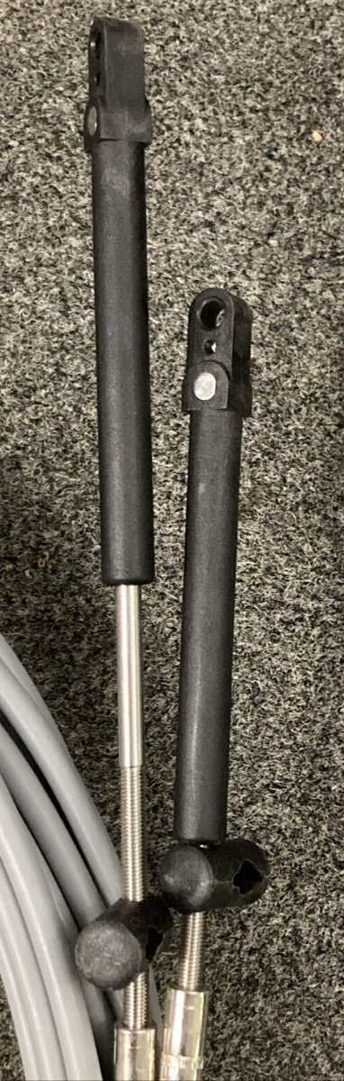 GENUINE MERCURY 8M0059686 TOP MOUNT CONTROL BOX W/ COVER CABLES & HARDWARE