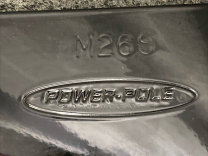 NEW GENUINE POWER-POLE M26S PLATE BLACK