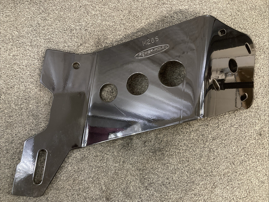 NEW GENUINE POWER-POLE M26S PLATE BLACK