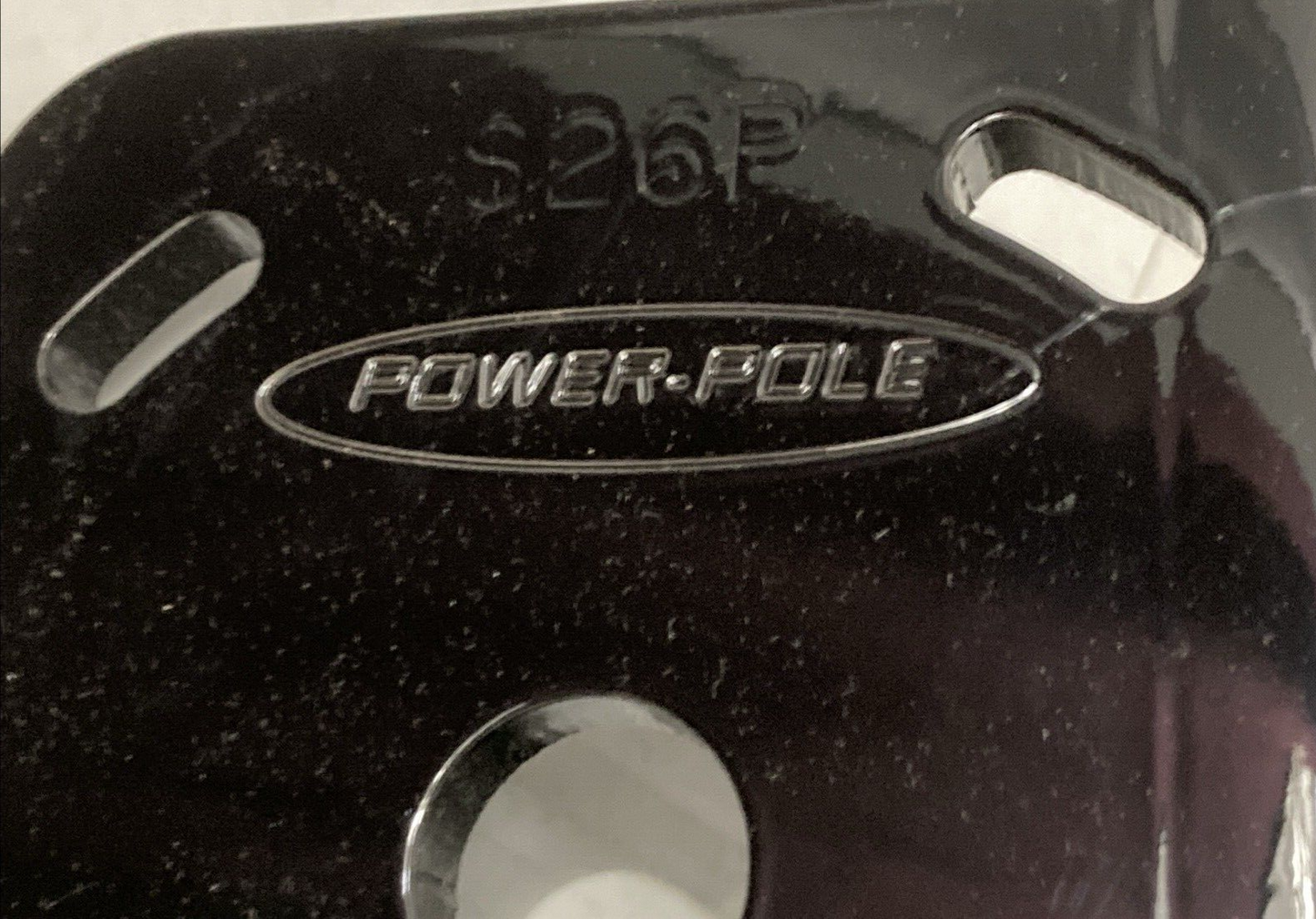 NEW GENUINE POWER-POLE PKB-S-2-6-P-BK ANCHOR PLATE KIT BLACK PORT SIDE