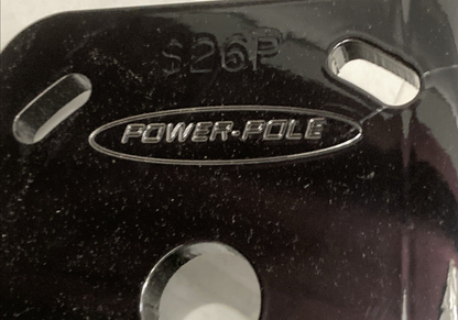 NEW GENUINE POWER-POLE PKB-S-2-6-P-BK ANCHOR PLATE KIT BLACK PORT SIDE
