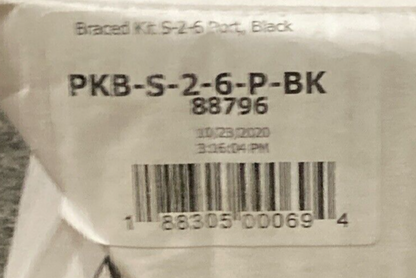 NEW GENUINE POWER-POLE PKB-S-2-6-P-BK ANCHOR PLATE KIT BLACK PORT SIDE