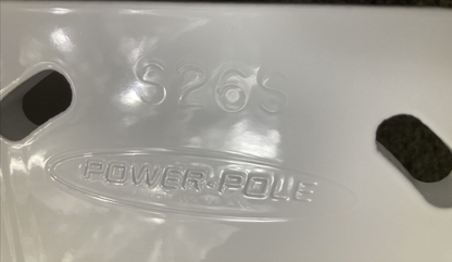 NEW GENUINE POWER-POLE PKB-S-2-6-WT ANCHOR DUAL PLATE KIT WHITE