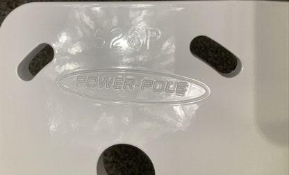 NEW GENUINE POWER-POLE PKB-S-2-6-WT ANCHOR DUAL PLATE KIT WHITE