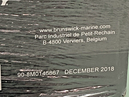 NEW MERCURY 90-8M0146867 150/150 SEAPRO, 150 PRO XS FOURSTROKE SER. MANUAL '18
