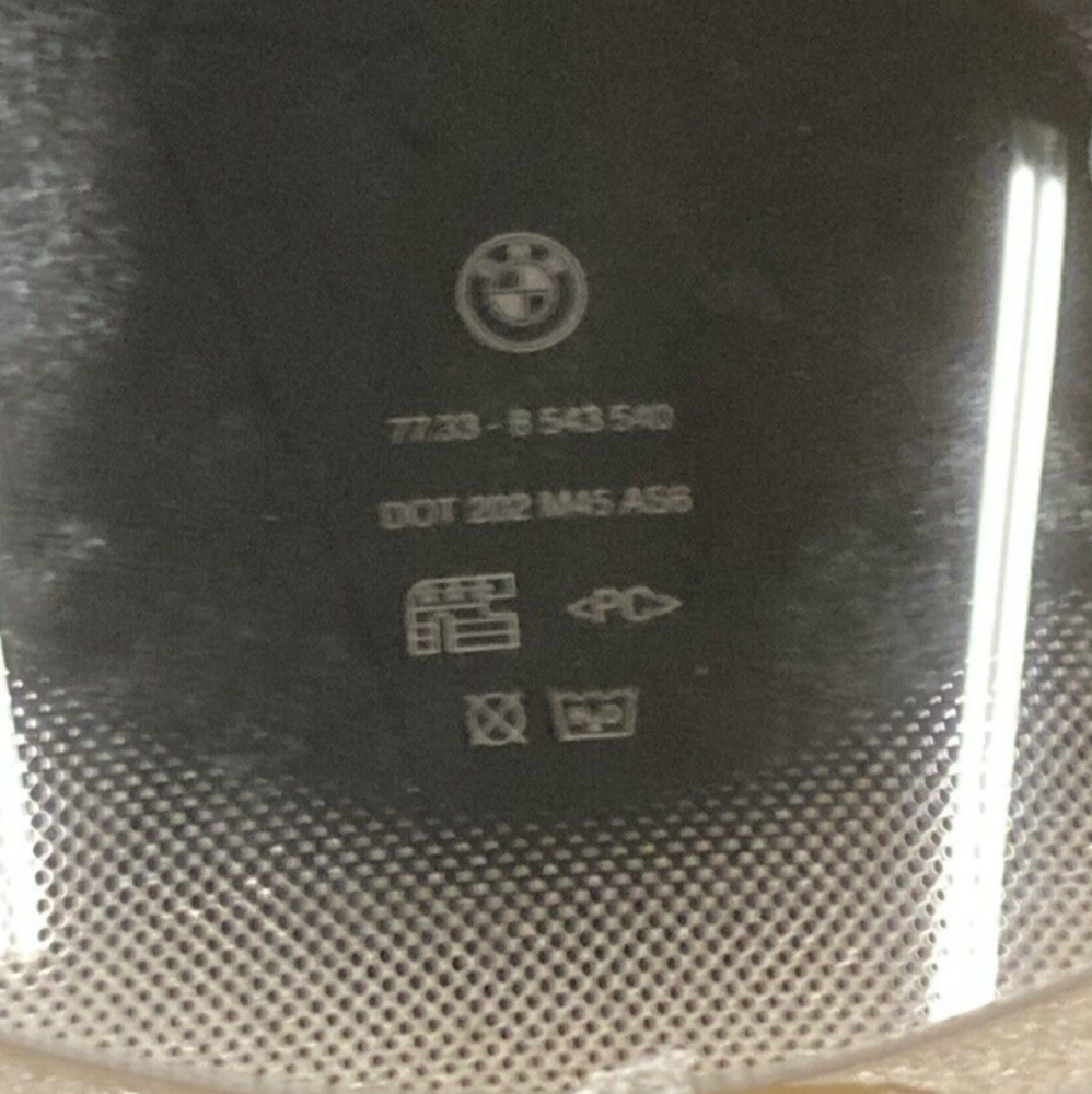 NEW GENUINE BMW 77338543540 WINDSHIELD FITS R1200RT