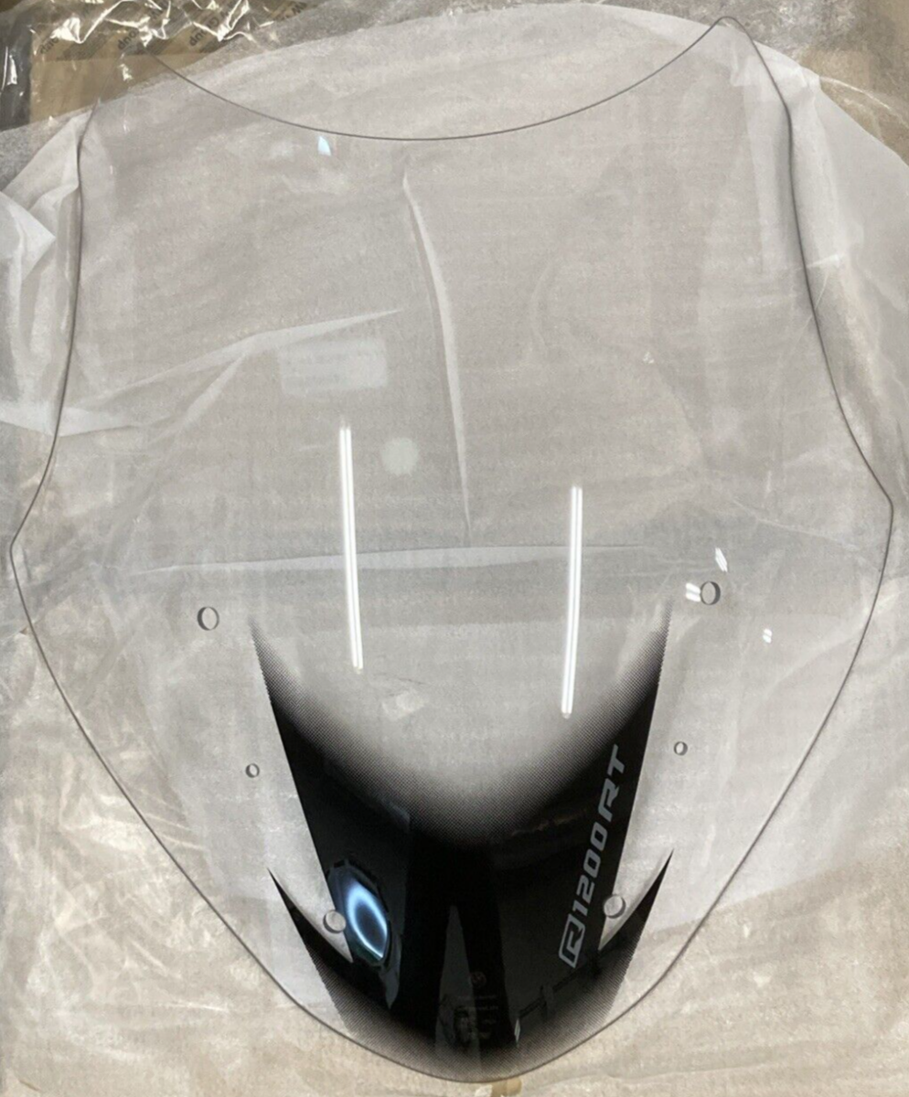 NEW GENUINE BMW 77338543540 WINDSHIELD FITS R1200RT