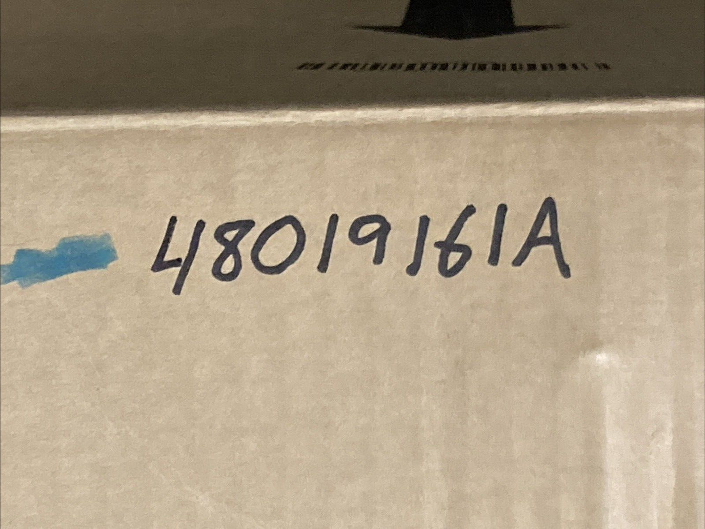 GENUINE DUCATI 48019161A PANIGALE FAIRING PANEL LEFT FRONT BOTTOM RED & BLACK