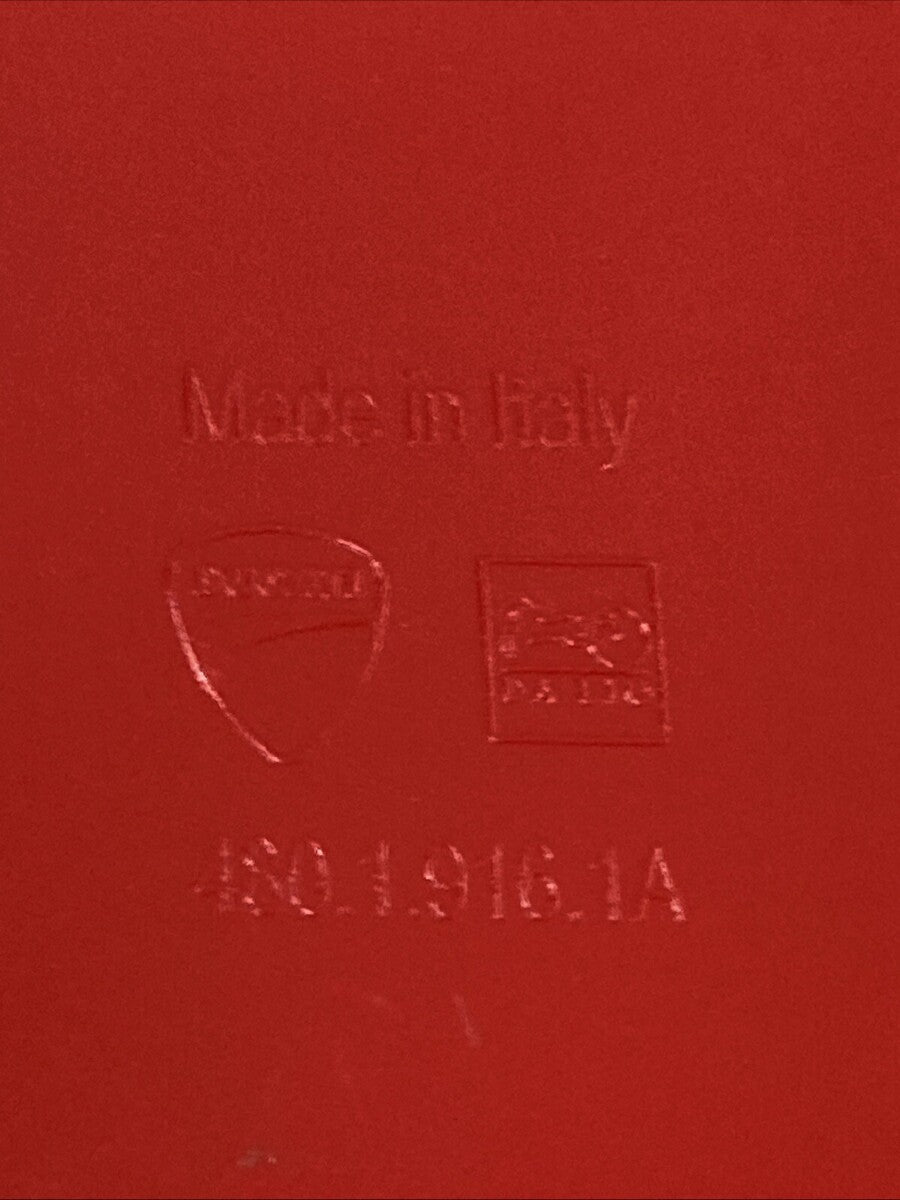 GENUINE DUCATI 48019161A PANIGALE FAIRING PANEL LEFT FRONT BOTTOM RED & BLACK