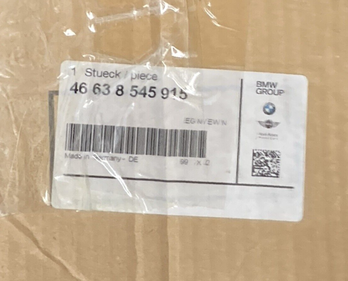 NEW GENUINE BMW 46638545915 FAIRING PANEL FRONT LEFT GLACIER-SILVER FOR K1600GTL