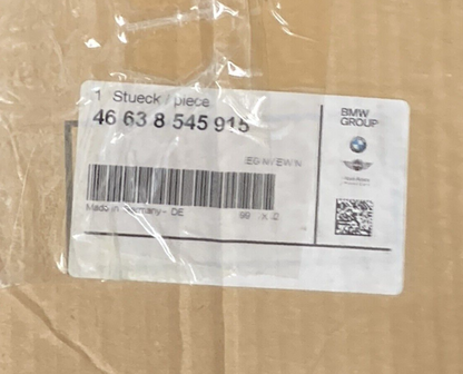 NEW GENUINE BMW 46638545915 FAIRING PANEL FRONT LEFT GLACIER-SILVER FOR K1600GTL