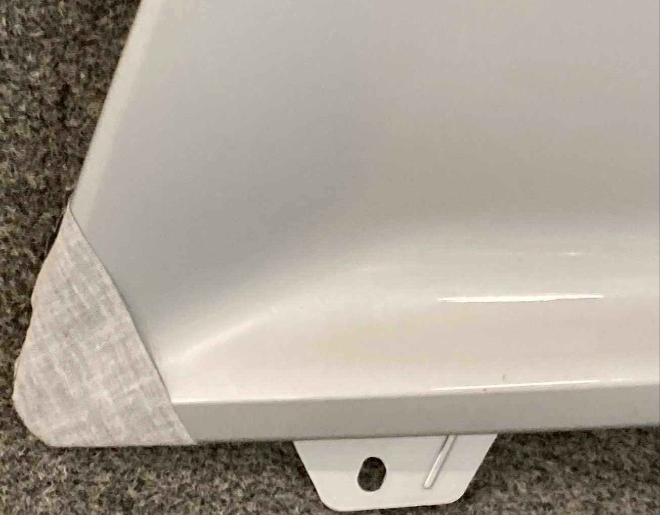 NEW GENUINE BMW 46638545915 FAIRING PANEL FRONT LEFT GLACIER-SILVER FOR K1600GTL