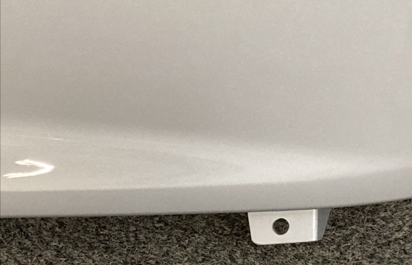 NEW GENUINE BMW 46638545915 FAIRING PANEL FRONT LEFT GLACIER-SILVER FOR K1600GTL