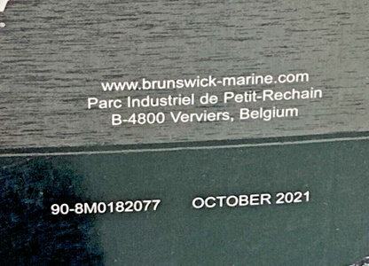 GEN. MERCURY 90-8M0182077 V8 250/300 FOURSTROKE AMS OUTBOARD SERVICE MANUAL '21