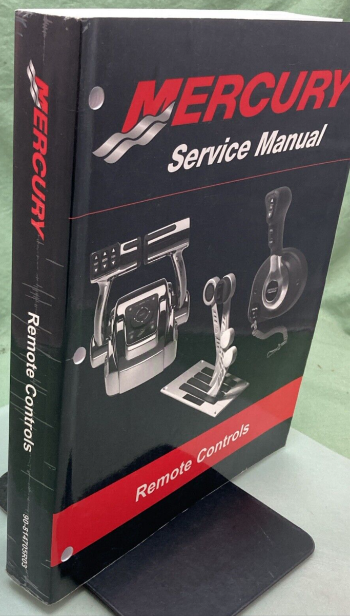 GENUINE MERCURY 90-814705R03 REMOTE CONTROLS SERVICE MANUAL 2006