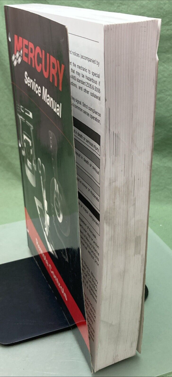 GENUINE MERCURY 90-814705R03 REMOTE CONTROLS SERVICE MANUAL 2006