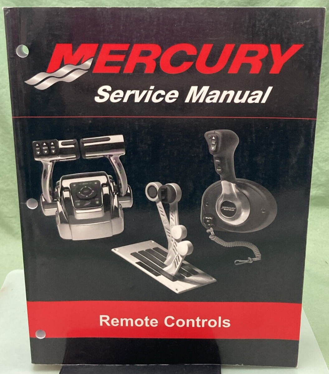 GENUINE MERCURY 90-814705R03 REMOTE CONTROLS SERVICE MANUAL 2006