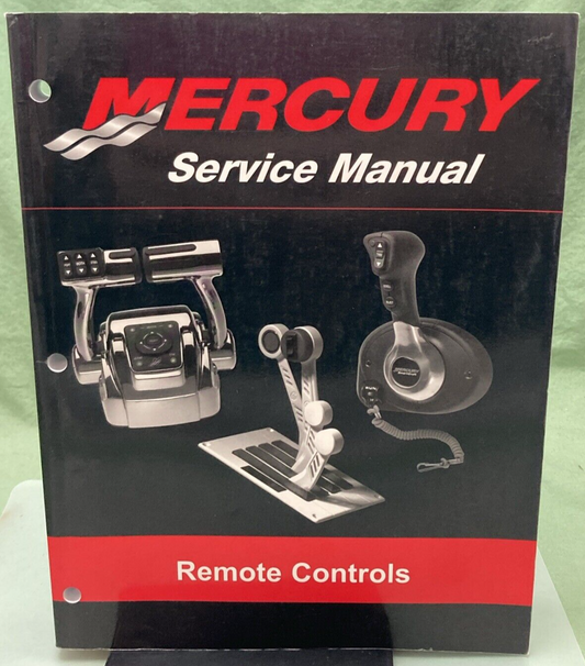 GENUINE MERCURY 90-814705R03 REMOTE CONTROLS SERVICE MANUAL 2006