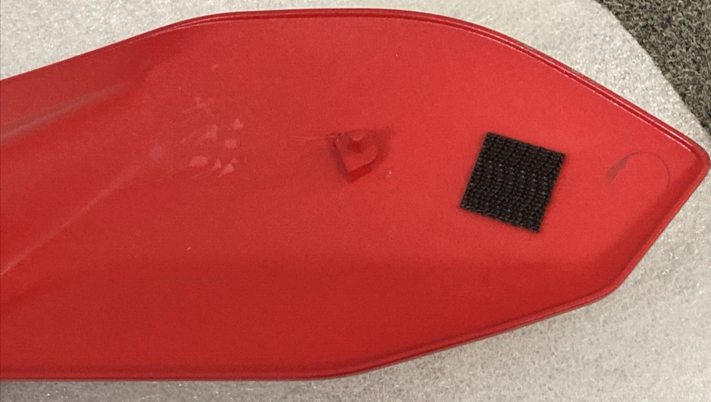 GENUINE DUCATI 48019172A FAIRING PANEL UPPER RIGHT PANIGALE RED