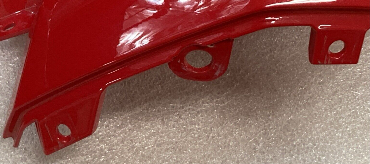 GENUINE DUCATI 48019172A FAIRING PANEL UPPER RIGHT PANIGALE RED