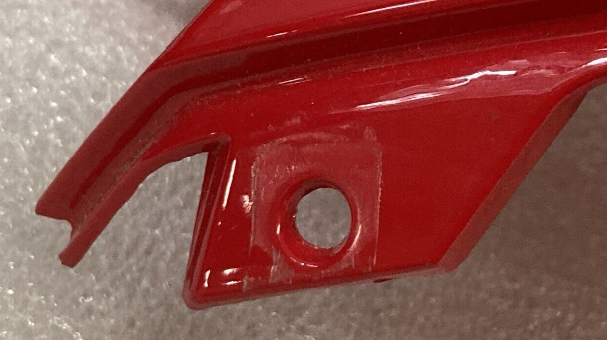 GENUINE DUCATI 48019172A FAIRING PANEL UPPER RIGHT PANIGALE RED