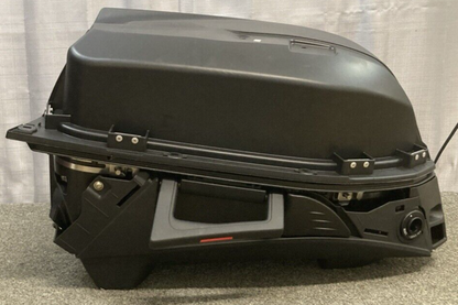 NEW BMW 46548532510 PANNIER BAG SADDLE BAG LEFT LOCKING W/ HANDLE BLACK