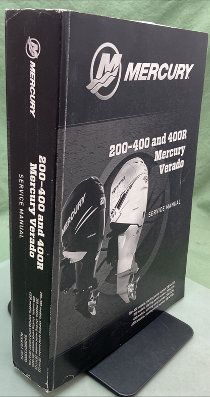 GENUINE MERCURY 90-8M0133008 200-400 AND 400R MERCURY VERADO SERVICE MANUAL 2019