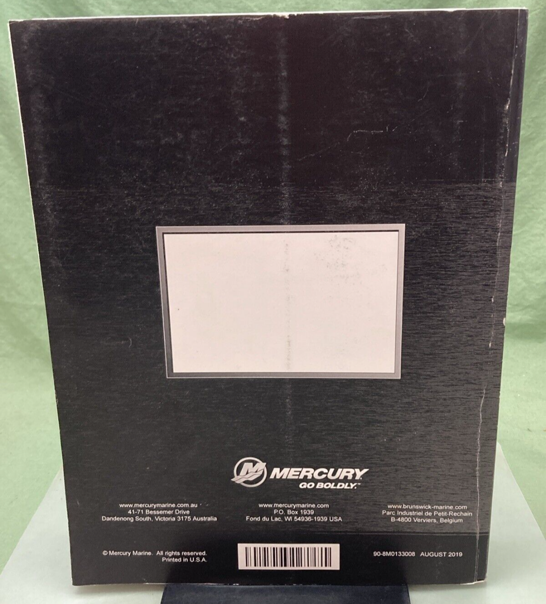 GENUINE MERCURY 90-8M0133008 200-400 AND 400R MERCURY VERADO SERVICE MANUAL 2019