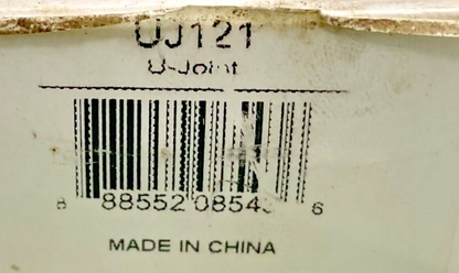 NEW REPLACES U-JOINT UJ121 UNIVERSAL JOINT CROSS BEARING
