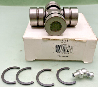 NEW REPLACES U-JOINT UJ121 UNIVERSAL JOINT CROSS BEARING