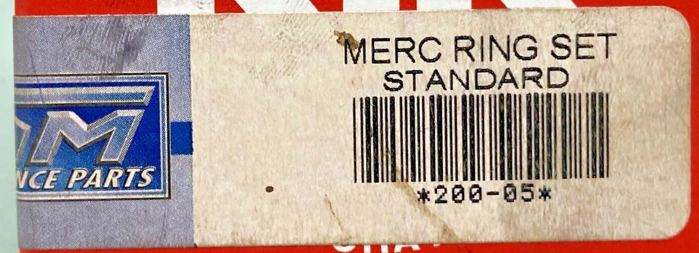 NEW REPLACES RIK 200-05 RING SET .5MM