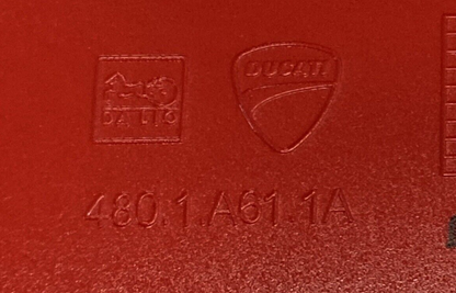 NEW GENUINE DUCATI 4801B671AB FAIRING PANEL UPPER RIGHT PANIGALE RED