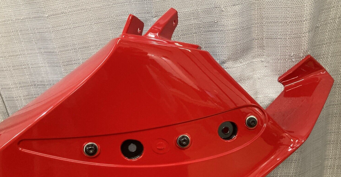 NEW GENUINE DUCATI 4801B671AB FAIRING PANEL UPPER RIGHT PANIGALE RED