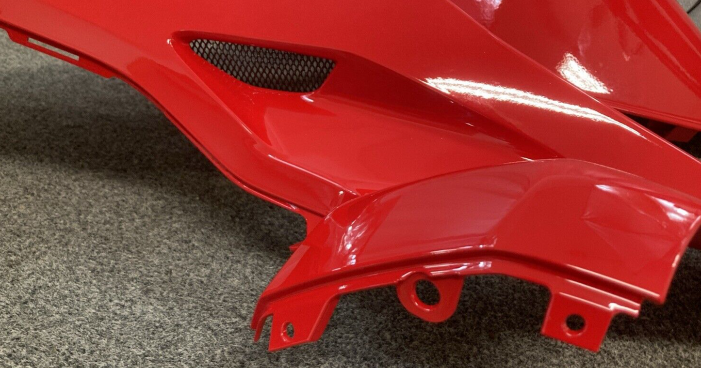 NEW GENUINE DUCATI 4801B671AB FAIRING PANEL UPPER RIGHT PANIGALE RED