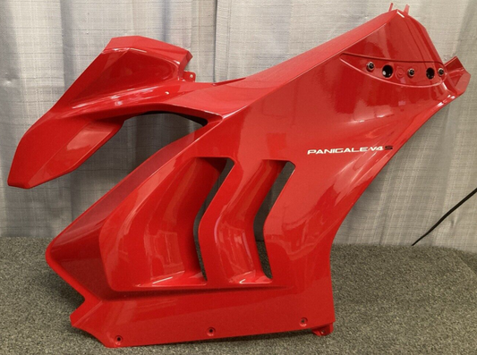 NEW GENUINE DUCATI 4801B671AB FAIRING PANEL UPPER RIGHT PANIGALE RED