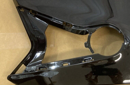 NEW GENUINE BMW 46638393427 SIDE TRIM PANEL BAGGER UPPER LEFT BLACKSTORM