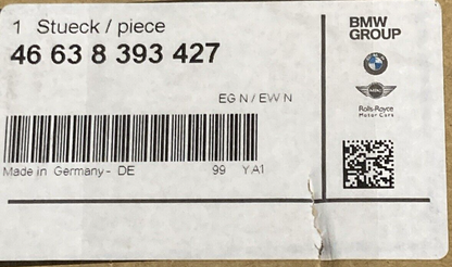 NEW GENUINE BMW 46638393427 SIDE TRIM PANEL BAGGER UPPER LEFT BLACKSTORM