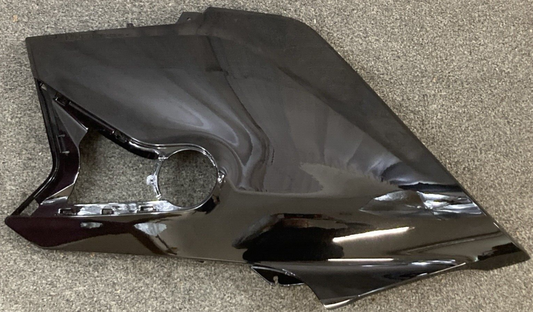 NEW GENUINE BMW 46638393427 SIDE TRIM PANEL BAGGER UPPER LEFT BLACKSTORM