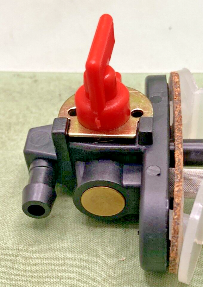 NEW REPLACES MERICAPOWERSPORTS F7-8822 FUEL VALVE SHUTOFF PETCOCK ASSEMBLY
