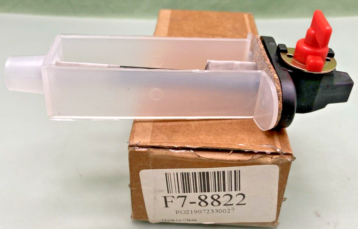 NEW REPLACES MERICAPOWERSPORTS F7-8822 FUEL VALVE SHUTOFF PETCOCK ASSEMBLY