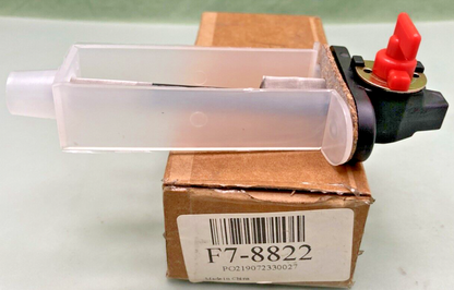 NEW REPLACES MERICAPOWERSPORTS F7-8822 FUEL VALVE SHUTOFF PETCOCK ASSEMBLY