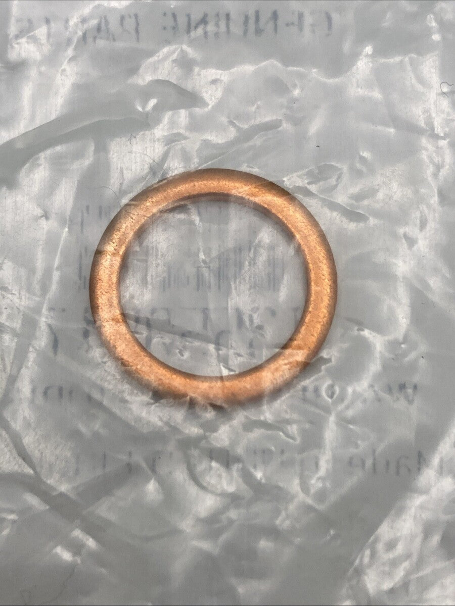 NEW GENUINE TRIUMPH T3550547 Washer, Cu, OD19.0, ID14.2, 1.5