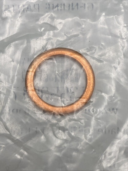 NEW GENUINE TRIUMPH T3550547 Washer, Cu, OD19.0, ID14.2, 1.5