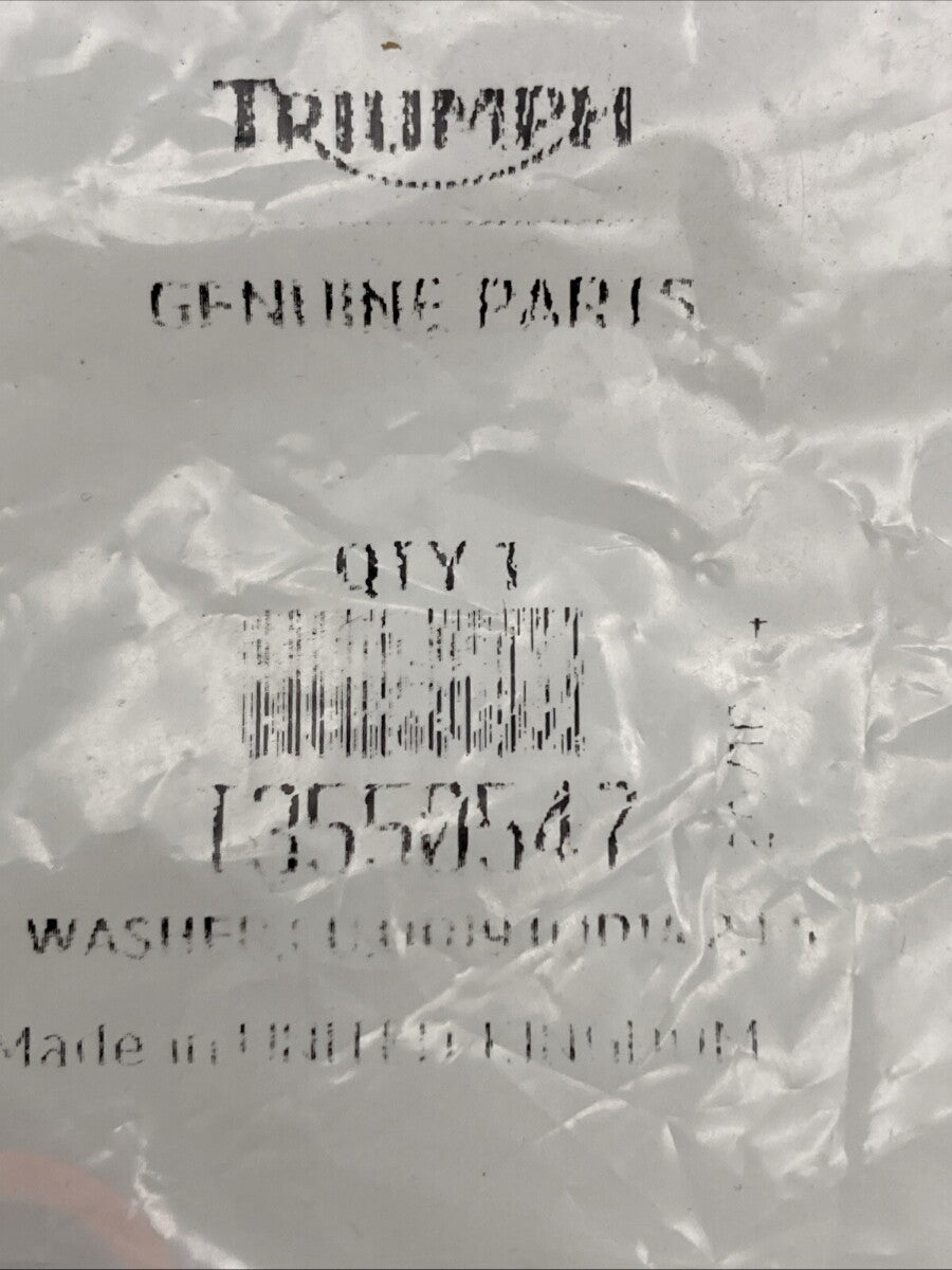 NEW GENUINE TRIUMPH T3550547 Washer, Cu, OD19.0, ID14.2, 1.5