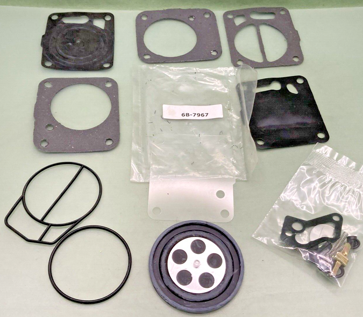 NEW REPLACES MIKUNI 6B-7967 CARBURETOR REBUILD KIT