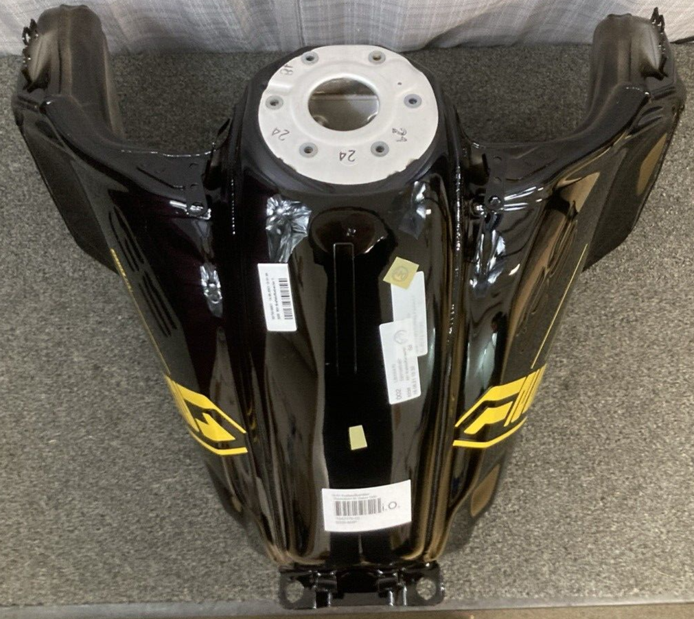 NEW GENUINE BMW 16111542376 FUEL TANK ADVENTURE BLACKSTORM FOR R1250